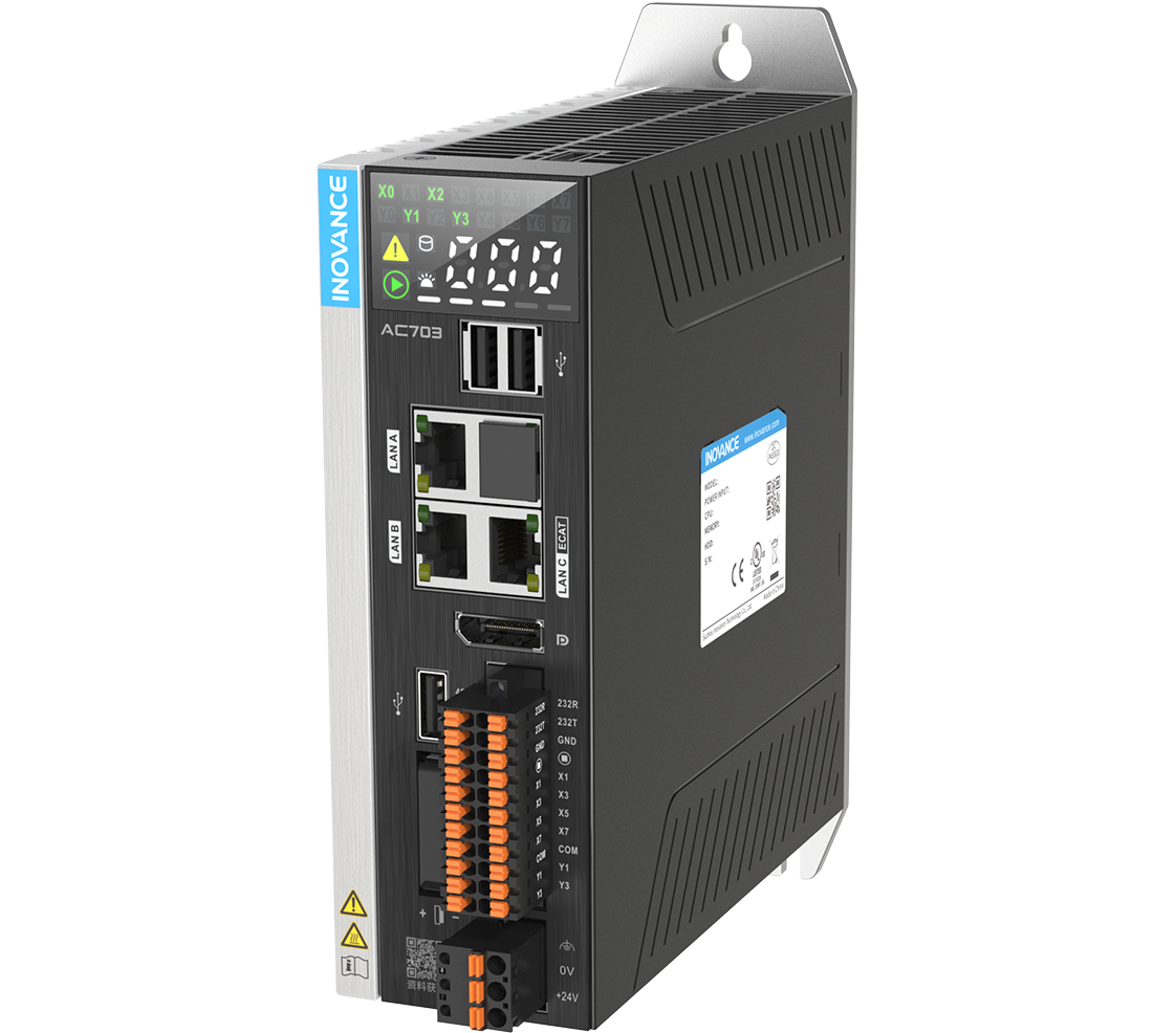 AC700 Series – Controlador Inteligente de Tamaño Compacto image 1