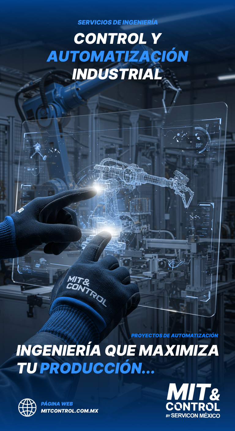 Consultoría Ingeniería Industrial – MIT & CONTROL