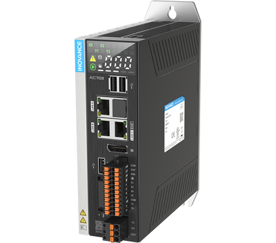 AC700 Series – Controlador Inteligente de Tamaño Compacto