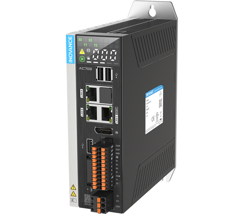 AC700 Series – Controlador Inteligente de Tamaño Compacto