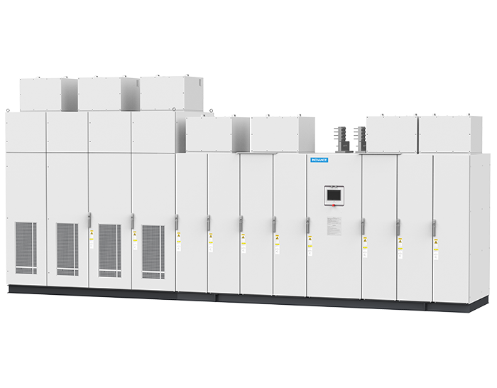 Fuente de corriente alterna por conmutación de fase (Phase-Shift Power Supply)