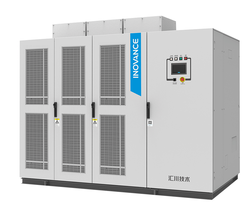 HD9XS – Variador de Media Tensión para Procesos Generales image 1