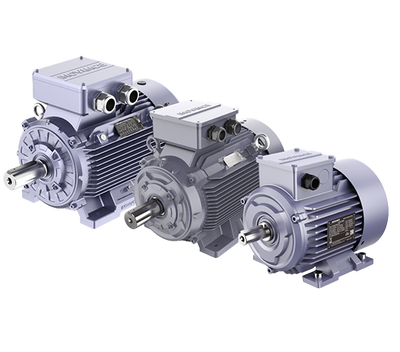 MV3X - Motor síncrono de imán permanente industrial de baja tensión