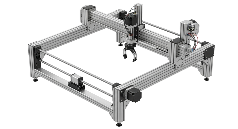 Robot cartesiano 3 ejes