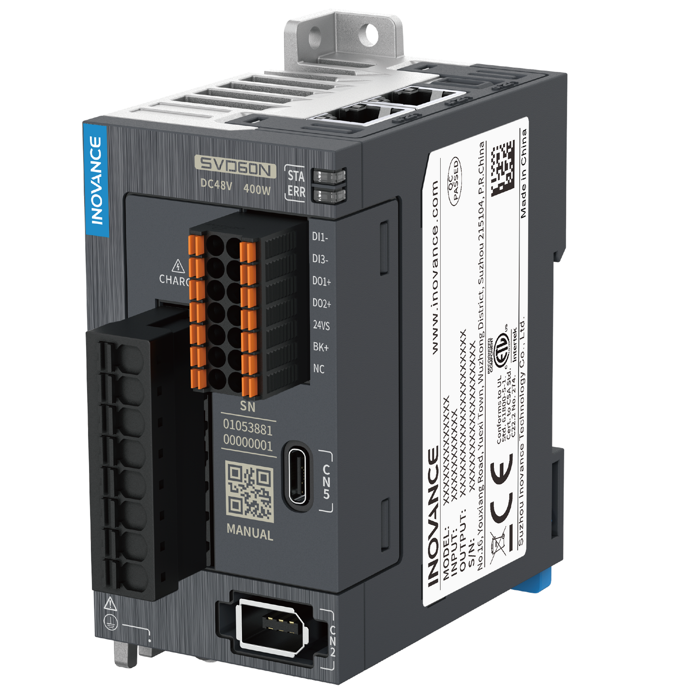 SVD60  Servodrive de Baja Tensión image 1