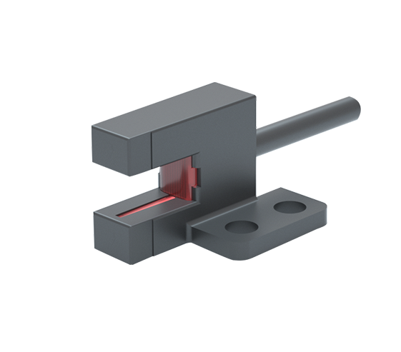 Sensores fotoeléctricos tipo ranura