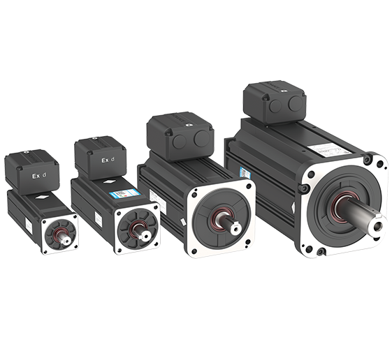 SERVOMOTOR SIN BATERÍA A PRUEBA DE EXPLOSIONES image 1