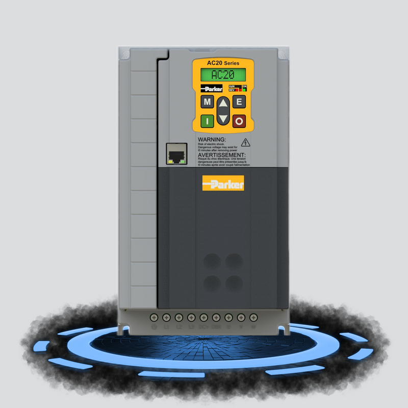 VDF para motores de inducción de CA
