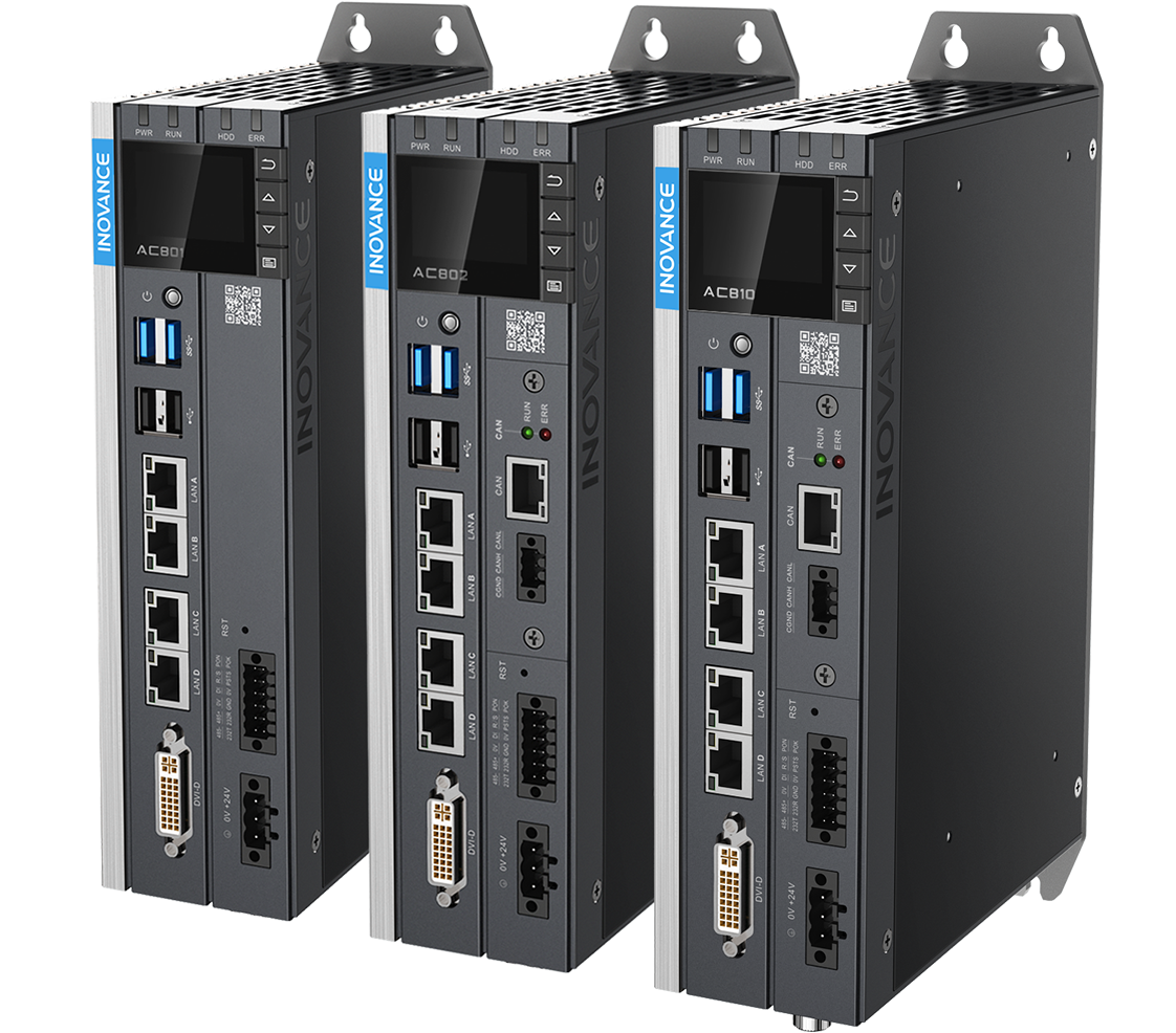 AC800 Series – Controlador Inteligente de Alto Desempeño – MIT & CONTROL