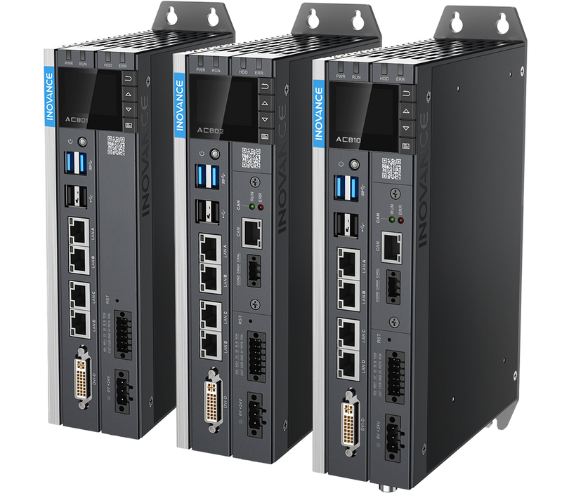 AC800 Series – Controlador Inteligente de Alto Desempeño