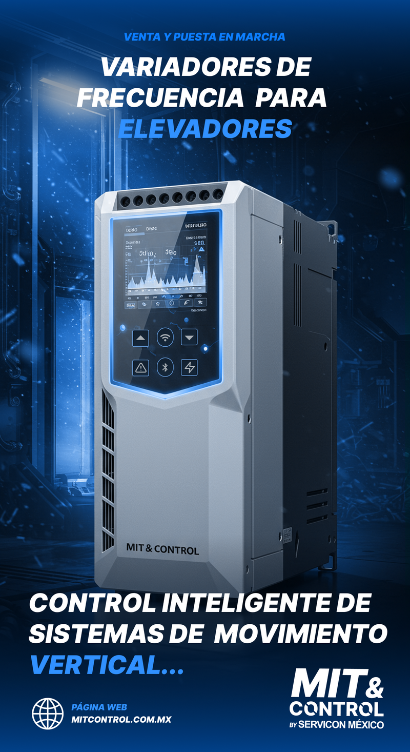 variador de frecuencia ascensor